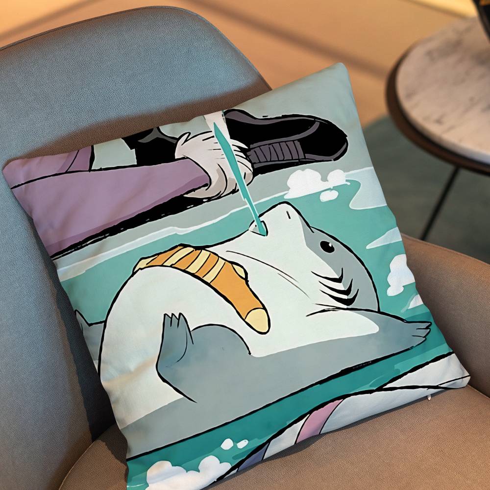 Land Shark cute Jeff Pillow Ca - Home Landing Textiles recensione e prezzo