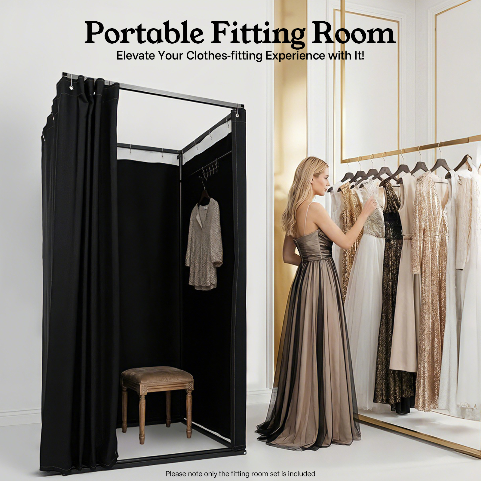 Portable Clothing Store Fittin - Linum Home Textiles recensione e prezzo