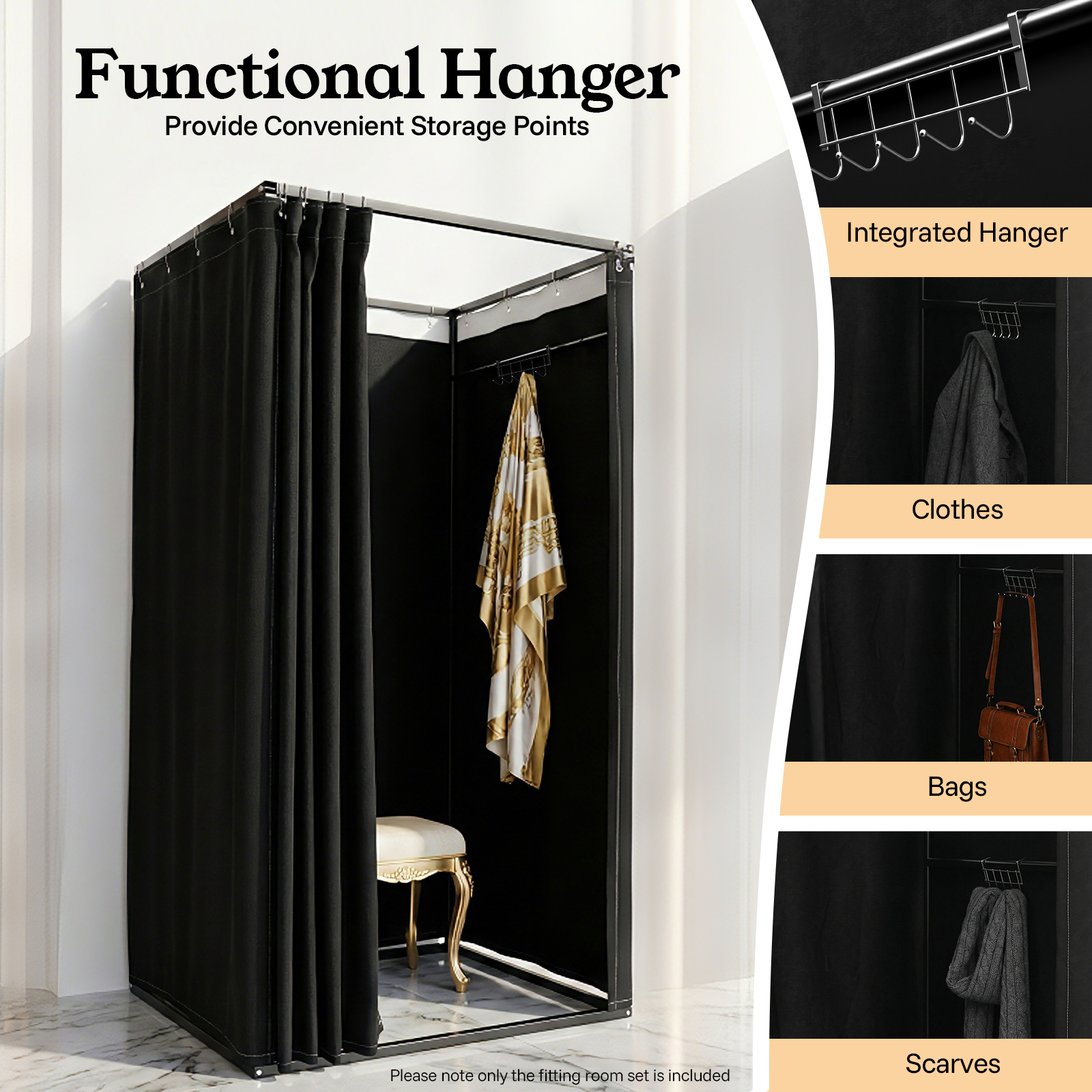 Portable Clothing Store Fittin - Linum Home Textiles recensione e prezzo