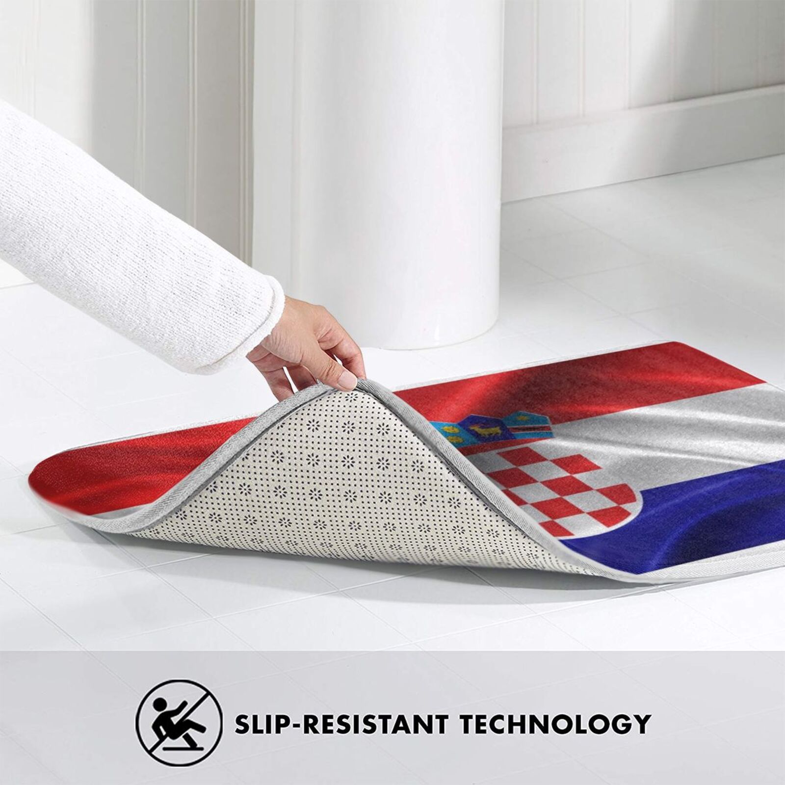 Croatia Soft Non-Slip Mat Rug  - Home Landing Textiles recensione e prezzo