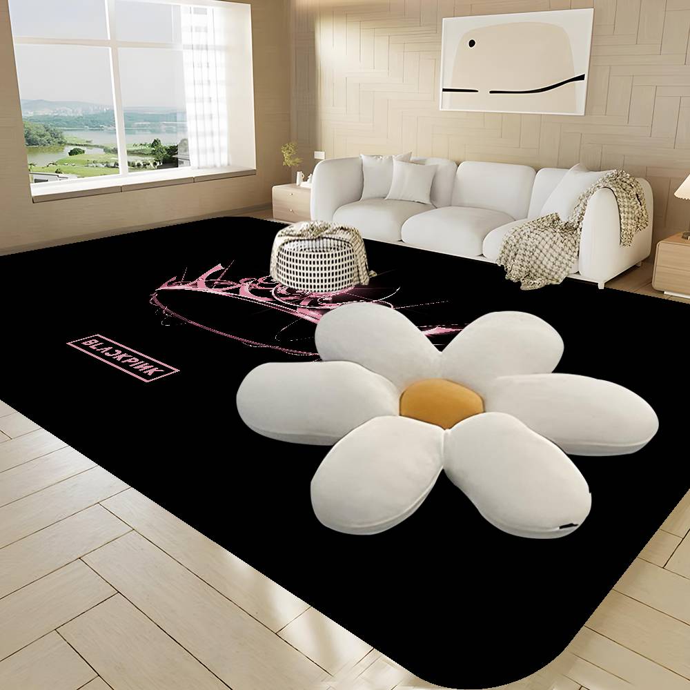 B-Black Kpop Group P-Pinks Gri - Home Textiles Group recensione e prezzo