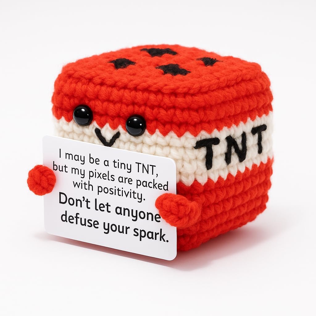 Crochet Emotional Support Smal - Home And Textiles Today recensione e prezzo