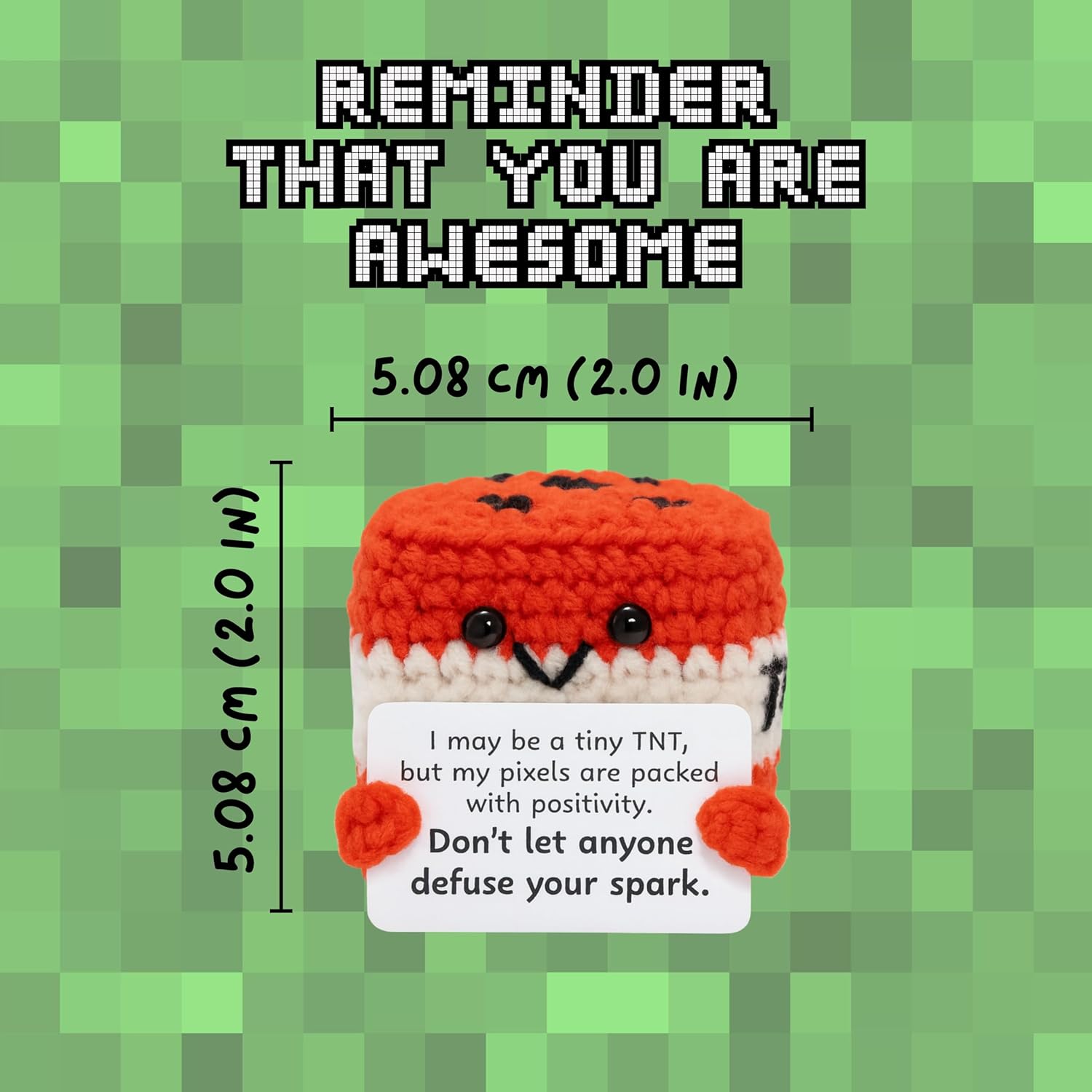 Crochet Emotional Support Smal - Home And Textiles Today recensione e prezzo