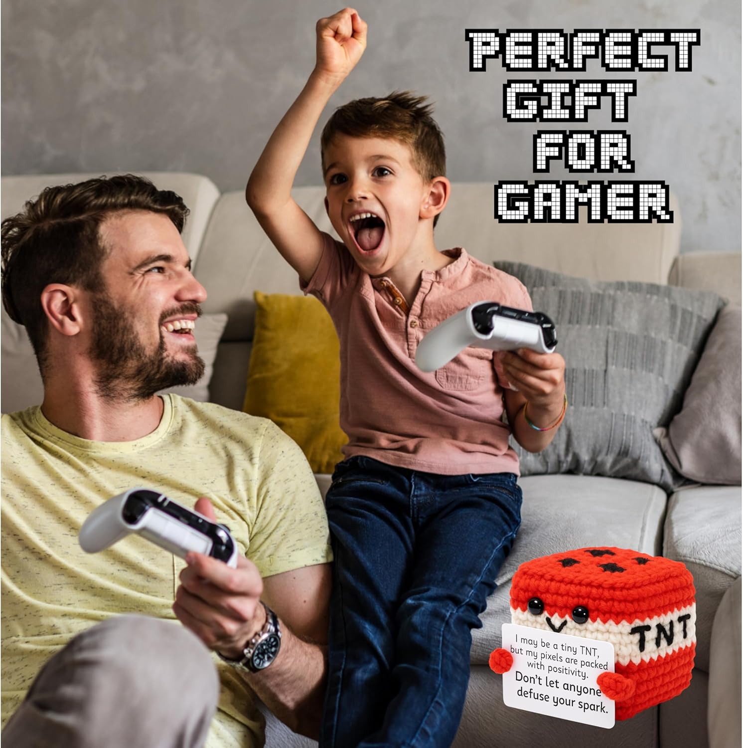 Crochet Emotional Support Smal - Home And Textiles Today recensione e prezzo