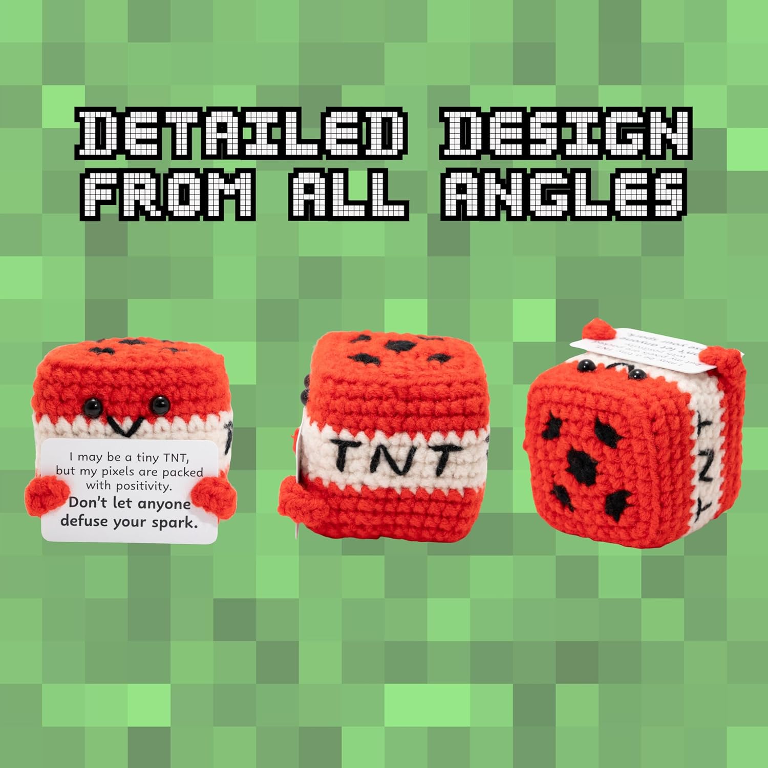 Crochet Emotional Support Smal - Home And Textiles Today recensione e prezzo