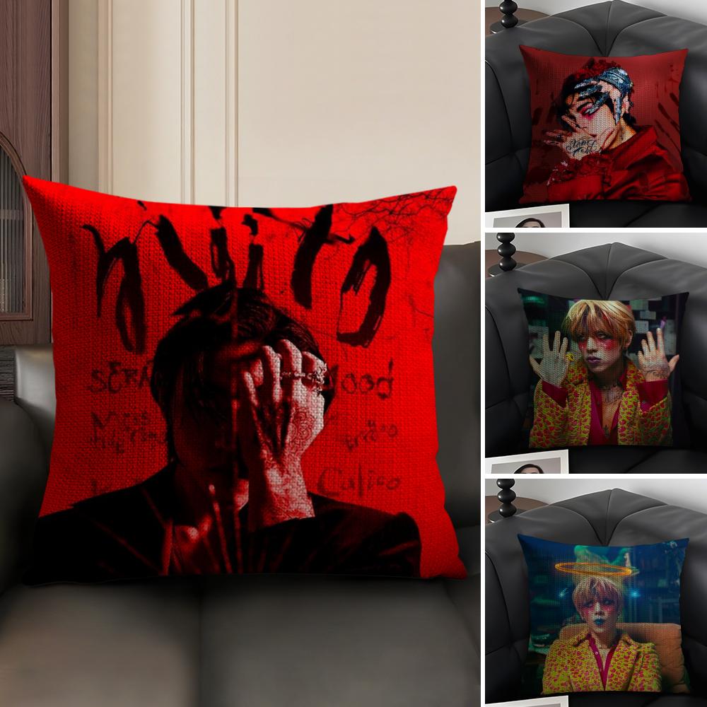 D-DPR Ian Saint Pillow Case Na - Home Textiles & Decorations recensione e prezzo