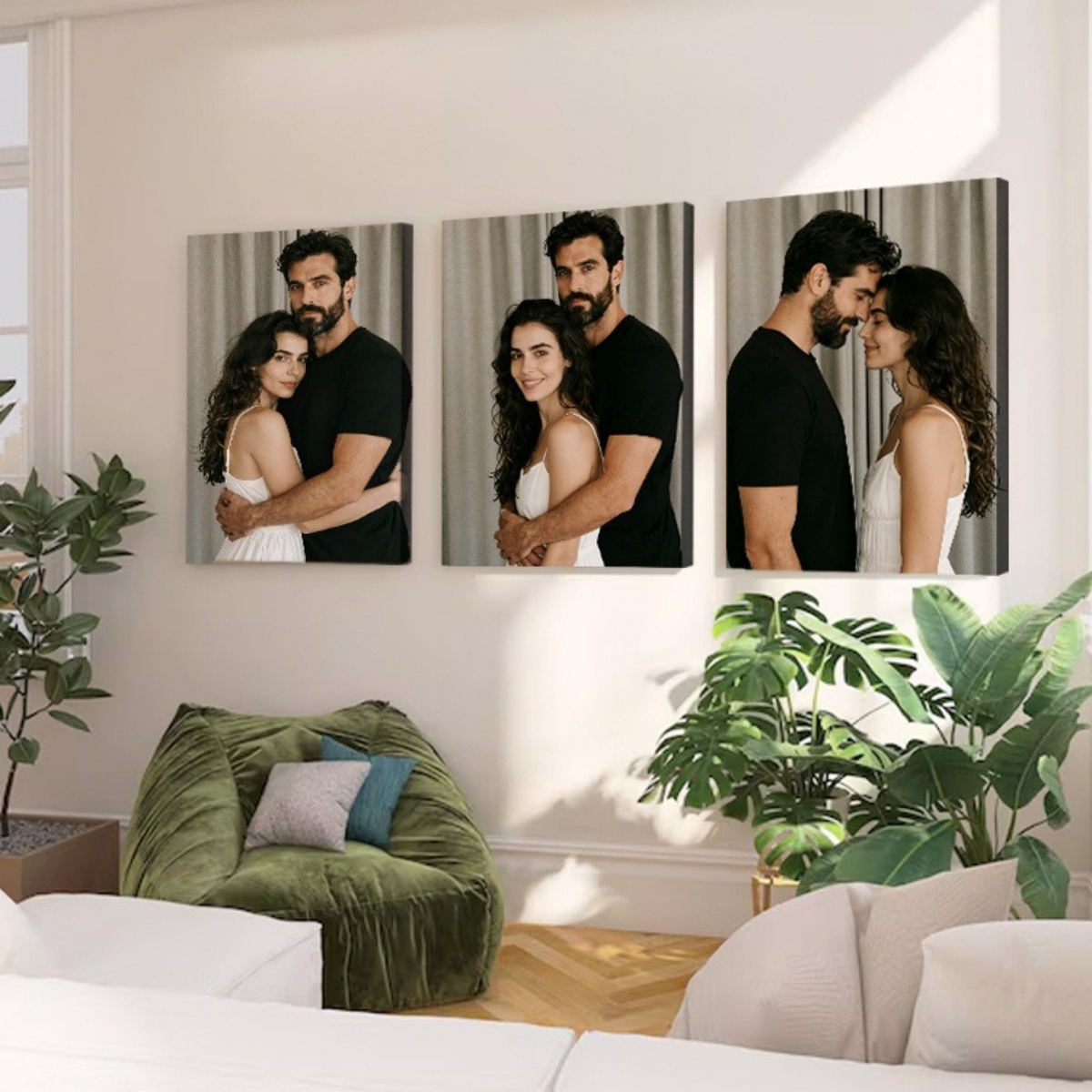 Set of 3 Custom Photo Decor Pi - Home And Textiles Today recensione e prezzo