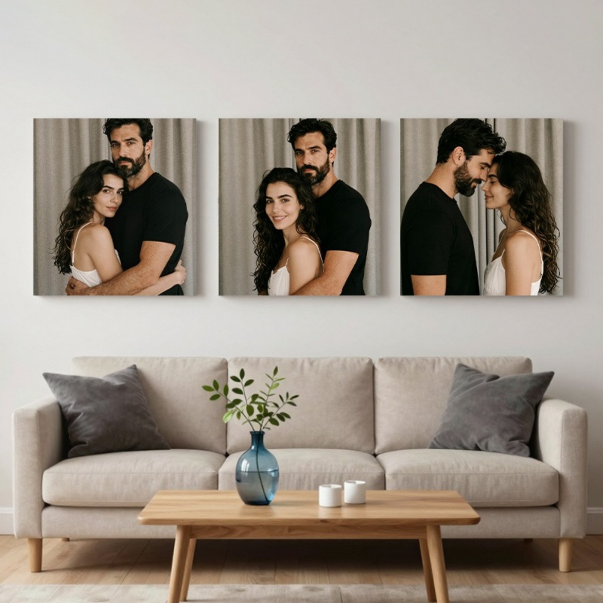 Set of 3 Custom Photo Decor Pi - Home And Textiles Today recensione e prezzo