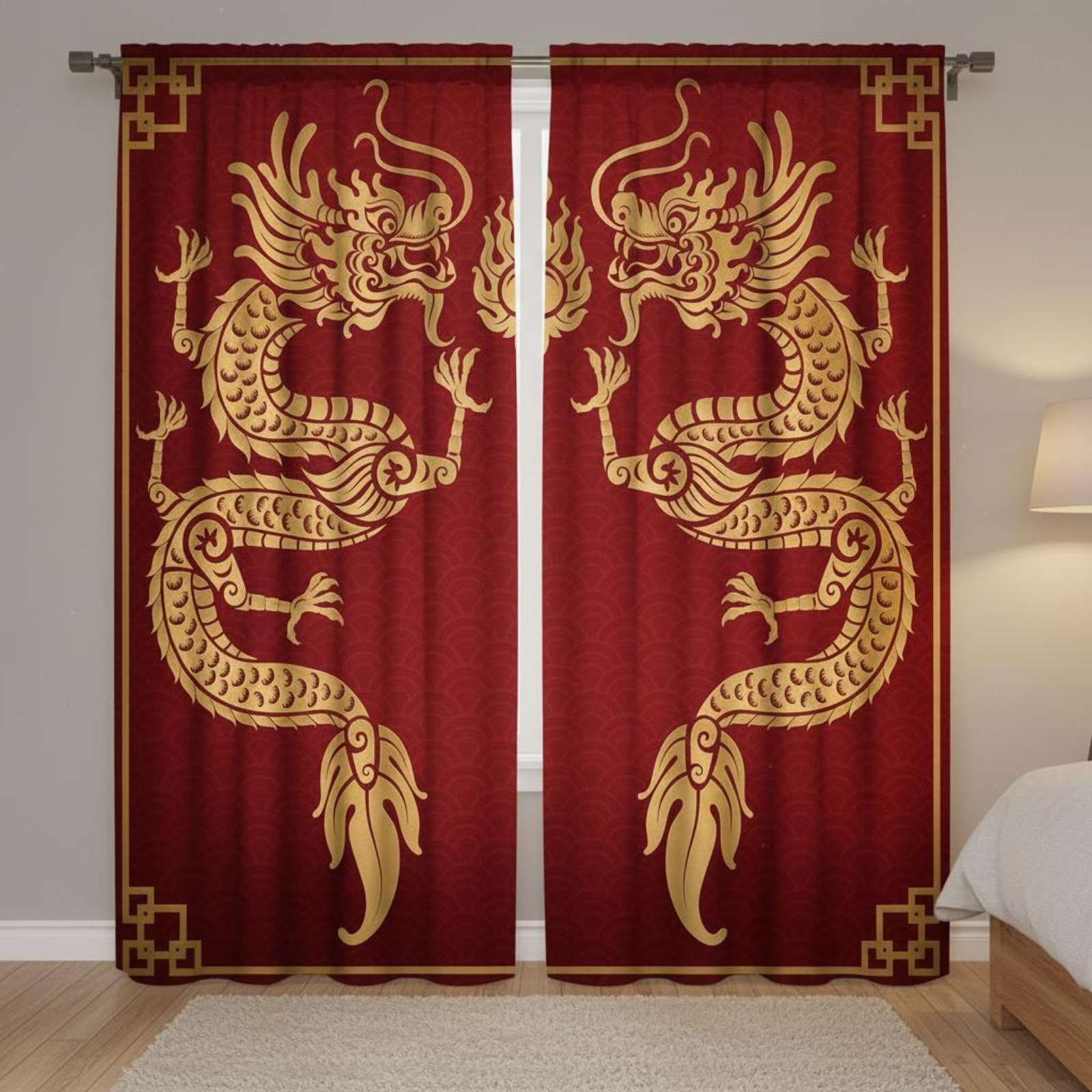 Eyelet Curtain Panel Pair Ligh - Home Textiles & Decorations recensione e prezzo