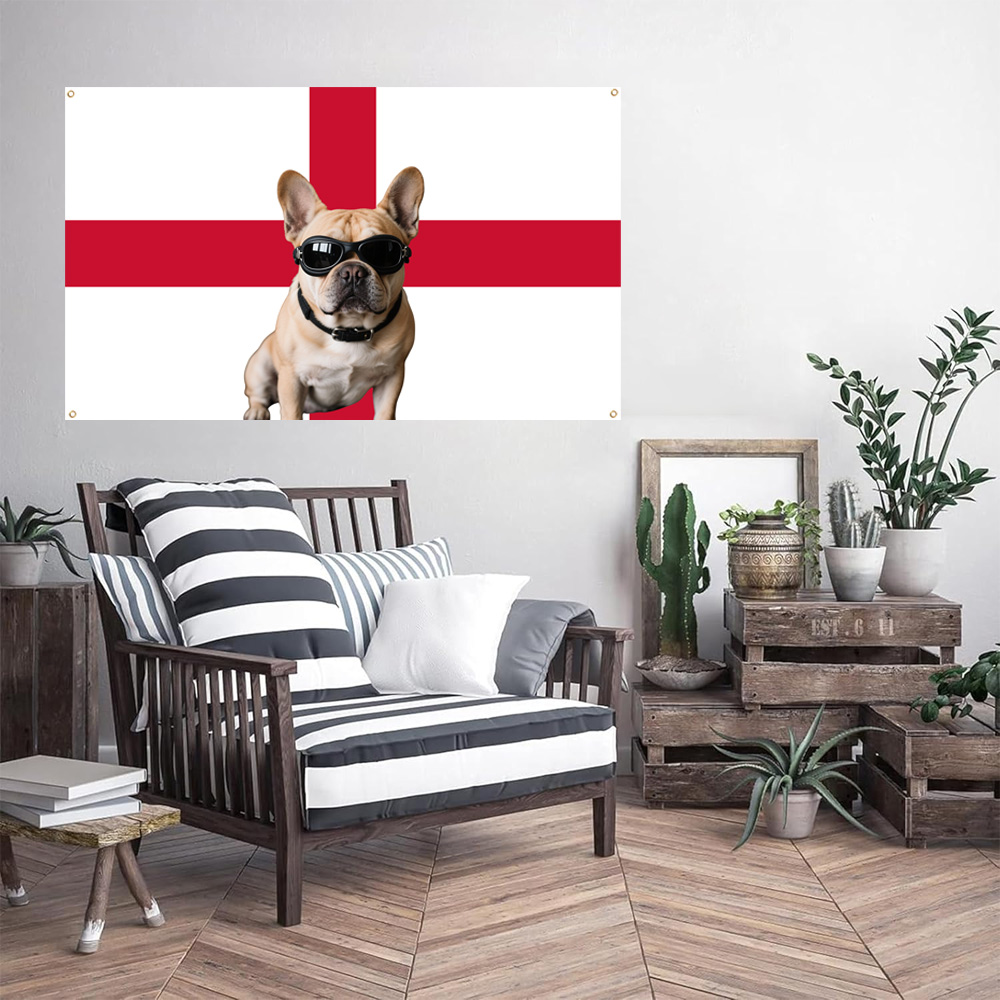 1pc 2D FLAT Personalize Englan - Home Textiles & Decorations recensione e prezzo