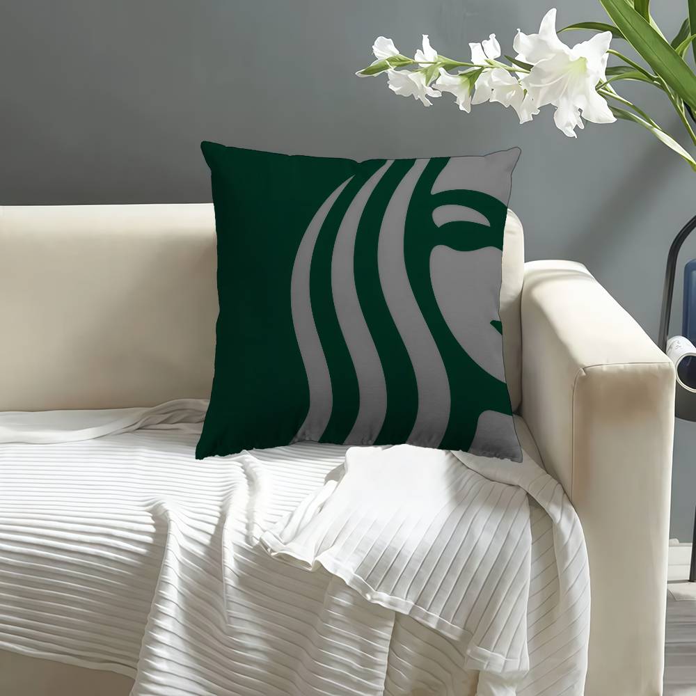 Cushion Cover Car Throw Pillow - Home Textiles Logo recensione e prezzo