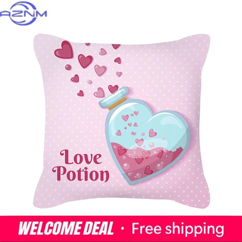 Pink Pillowcase Girl Happy Val - Home And Textiles Today recensione e prezzo
