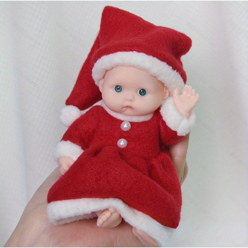 1pc 12cm Reborn Miniature Doll - Home And Textiles Today recensione e prezzo