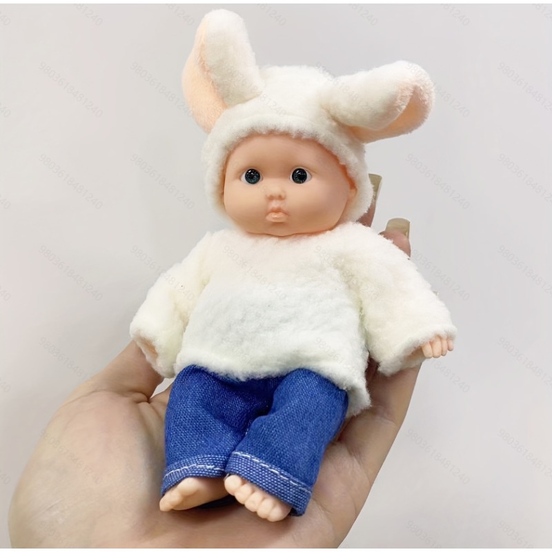 1pc 12cm Reborn Miniature Doll - Home And Textiles Today recensione e prezzo