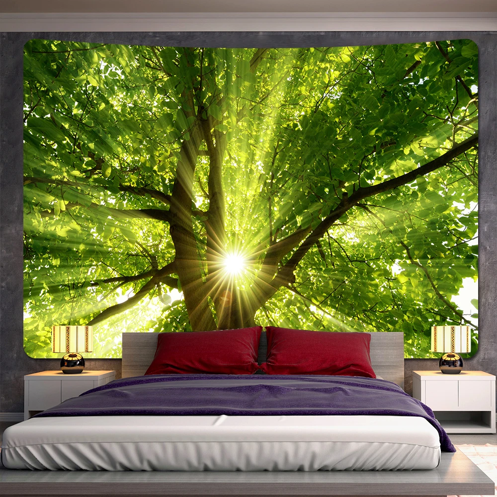 Quiet forest home decor tapest - Linum Home Textiles recensione e prezzo