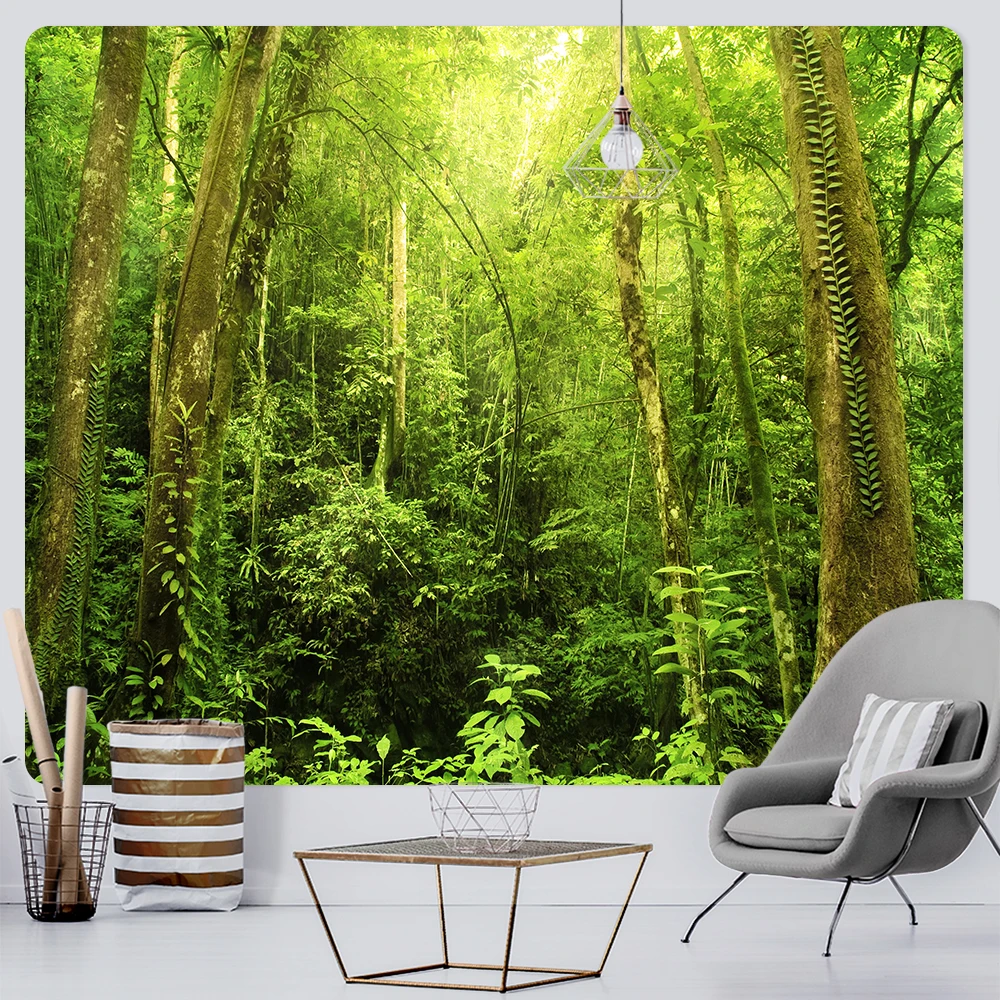 Quiet forest home decor tapest - Linum Home Textiles recensione e prezzo