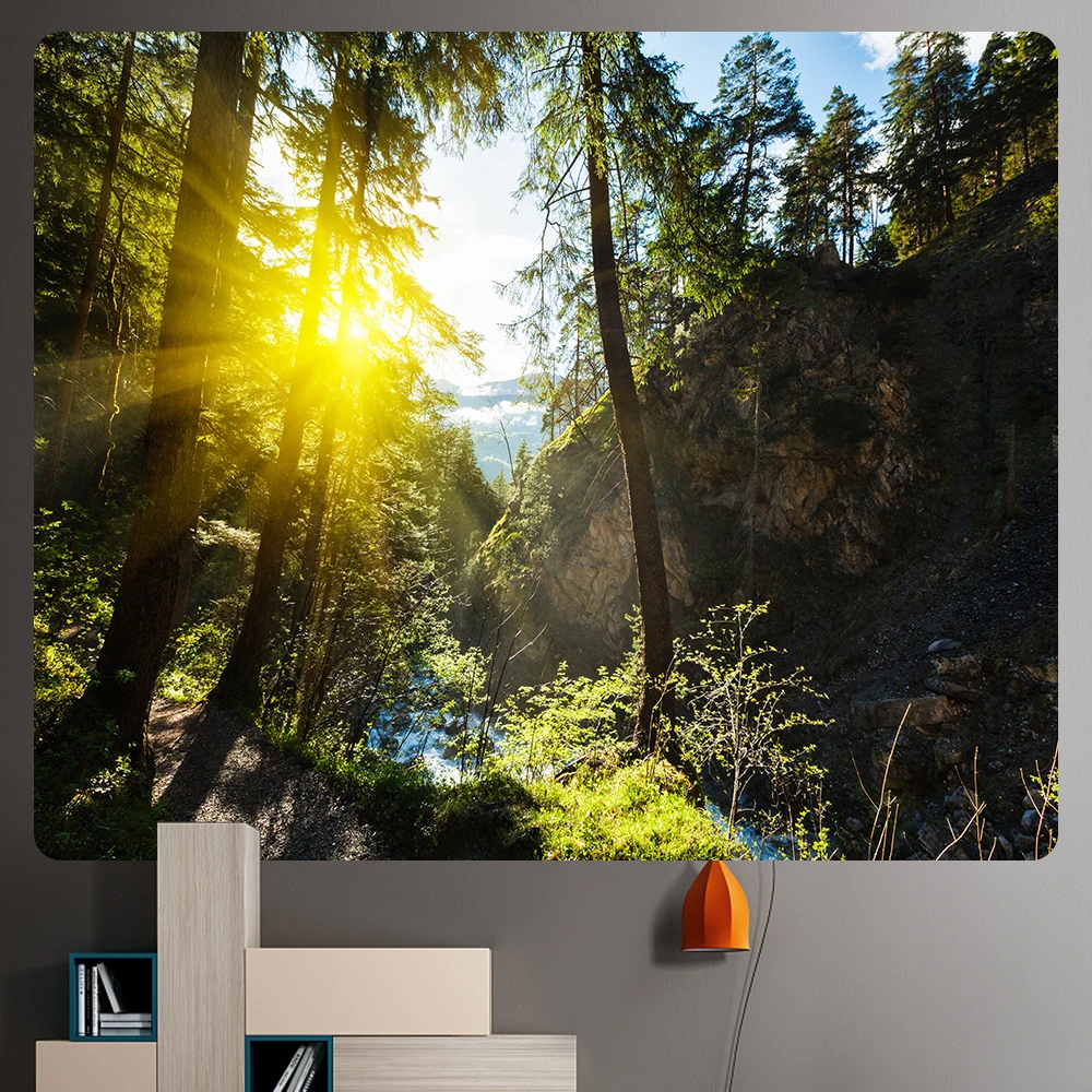 Quiet forest home decor tapest - Linum Home Textiles recensione e prezzo