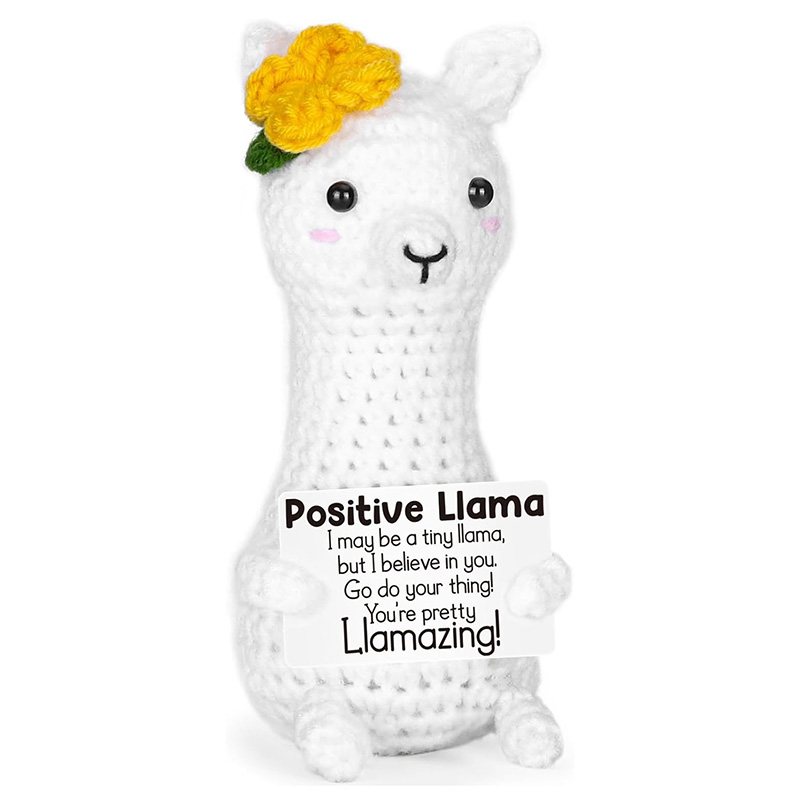 Funny Handmade Crochet Llama P - Home And Textiles Today recensione e prezzo