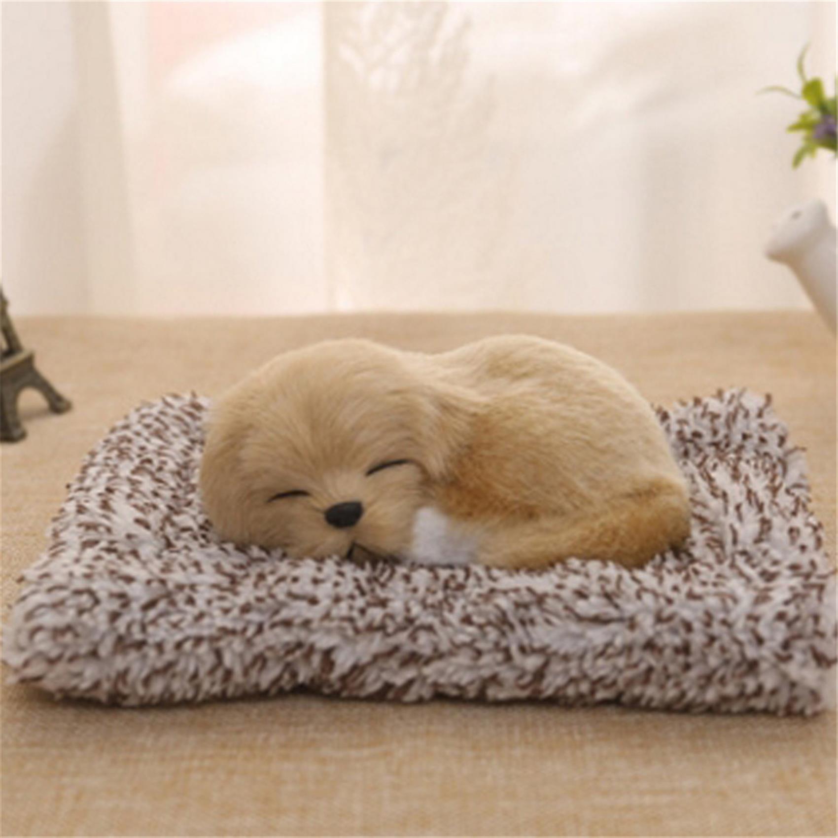 1PC Cute Lying Dog Figurine Ka - Home Art Textiles recensione e prezzo