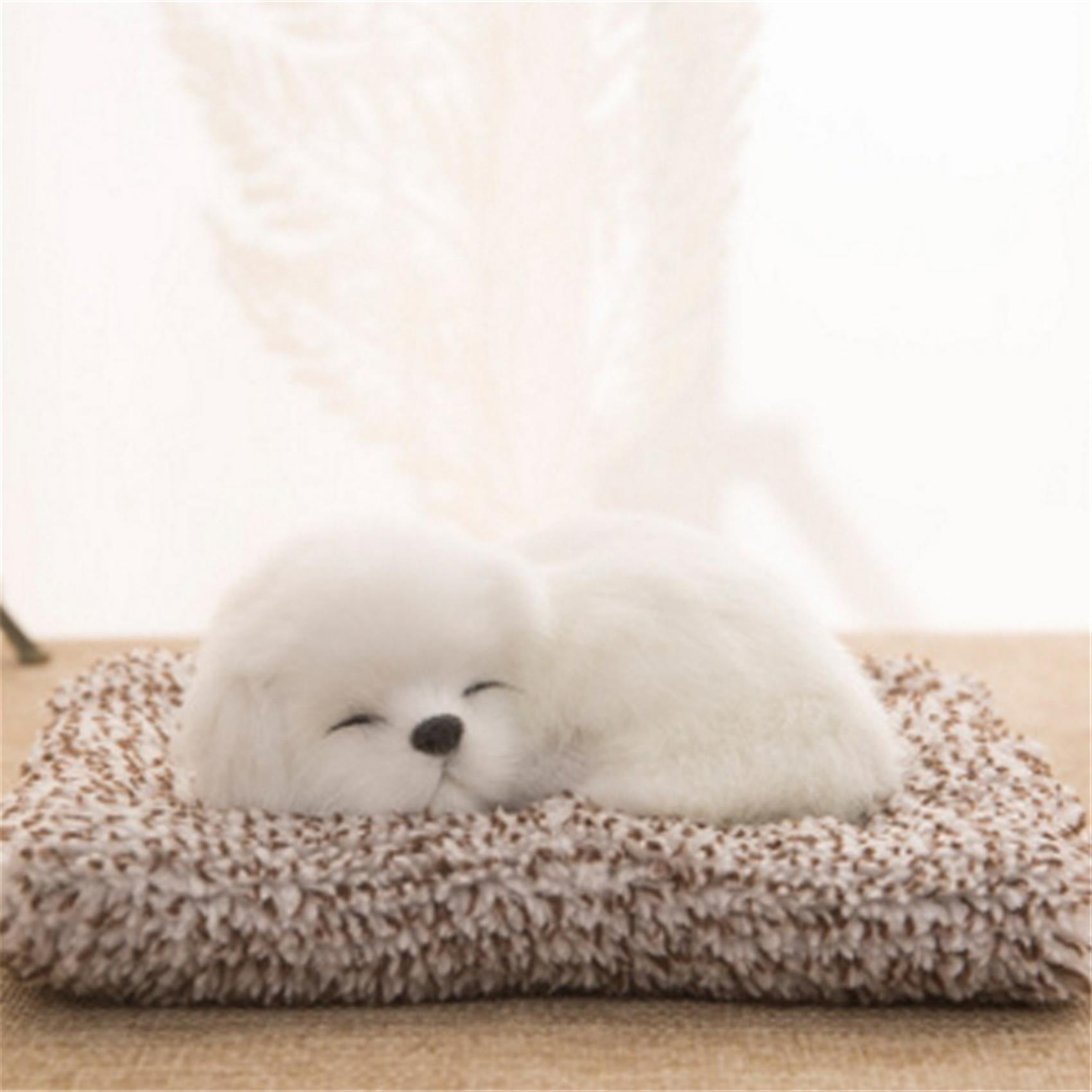 1PC Cute Lying Dog Figurine Ka - Home Art Textiles recensione e prezzo