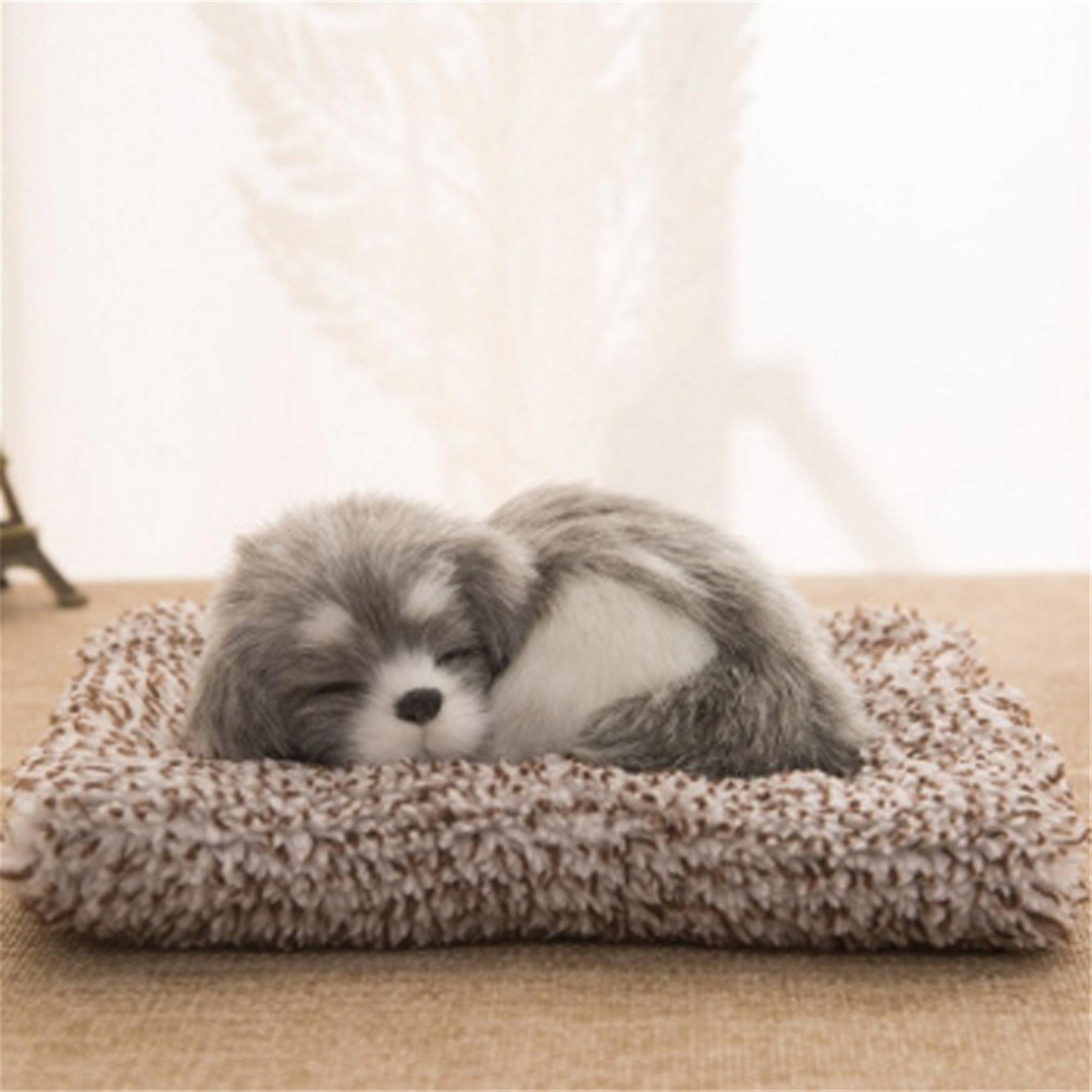 1PC Cute Lying Dog Figurine Ka - Home Art Textiles recensione e prezzo
