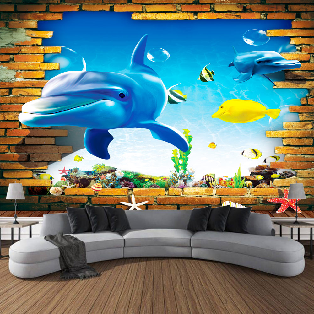 Undersea print tapestry psyche - Linum Home Textiles recensione e prezzo