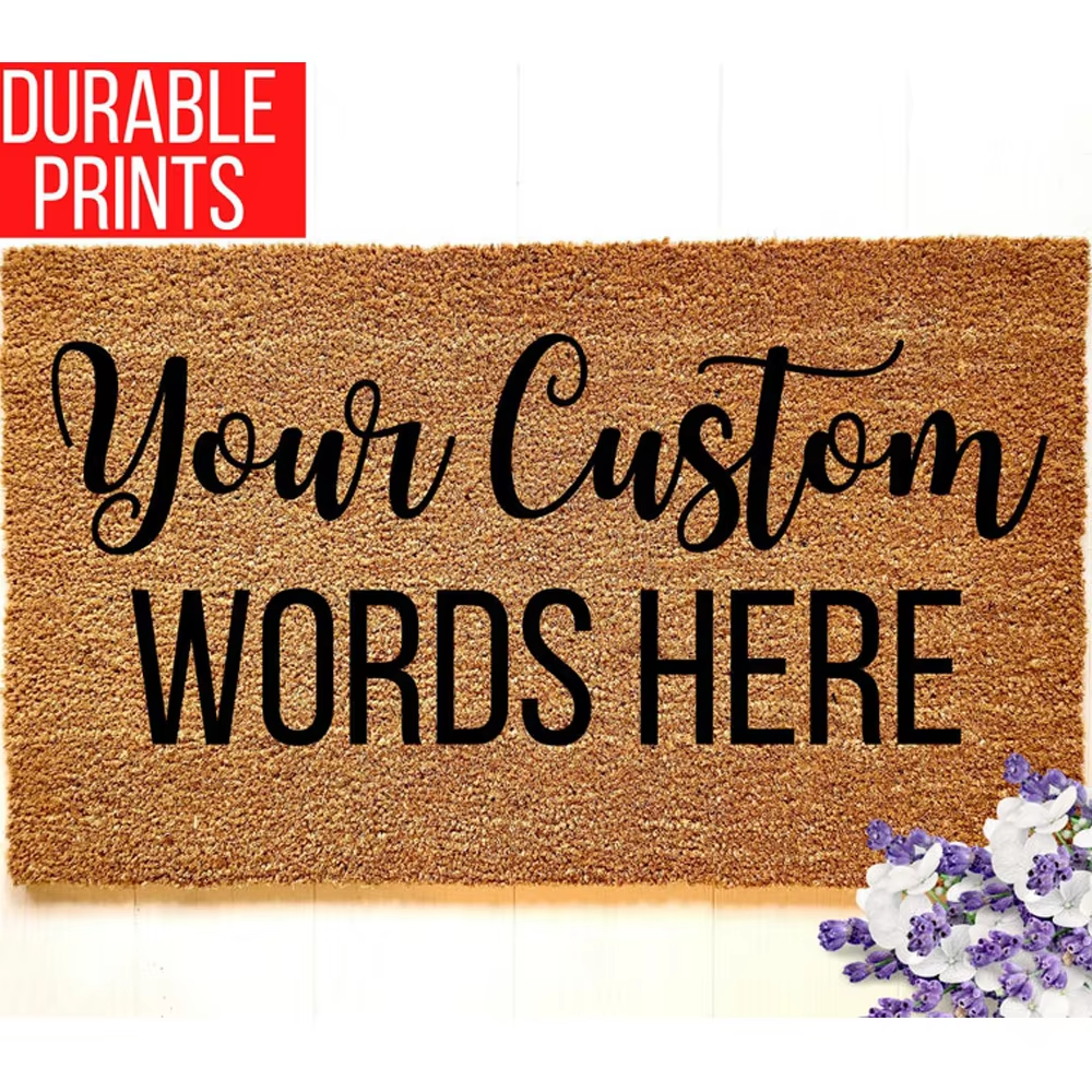 Customized Business Logo Doorm - Home Textiles Logo recensione e prezzo