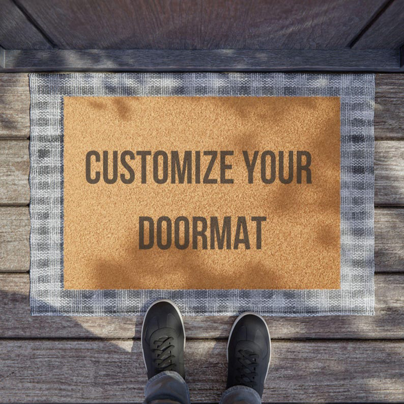 Customized Business Logo Doorm - Home Textiles Logo recensione e prezzo