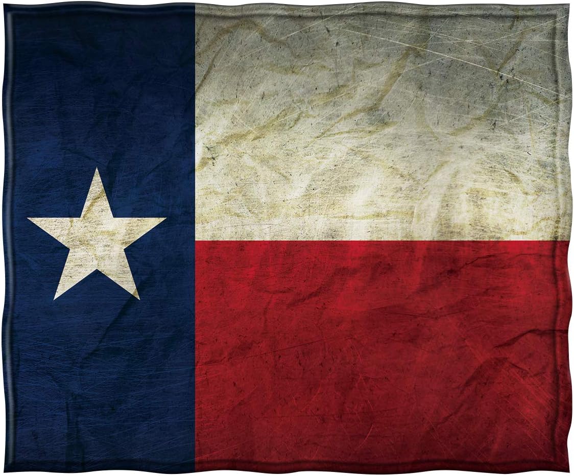 Levens Texas Flag Throw Blanke - Home Textiles & Decorations recensione e prezzo