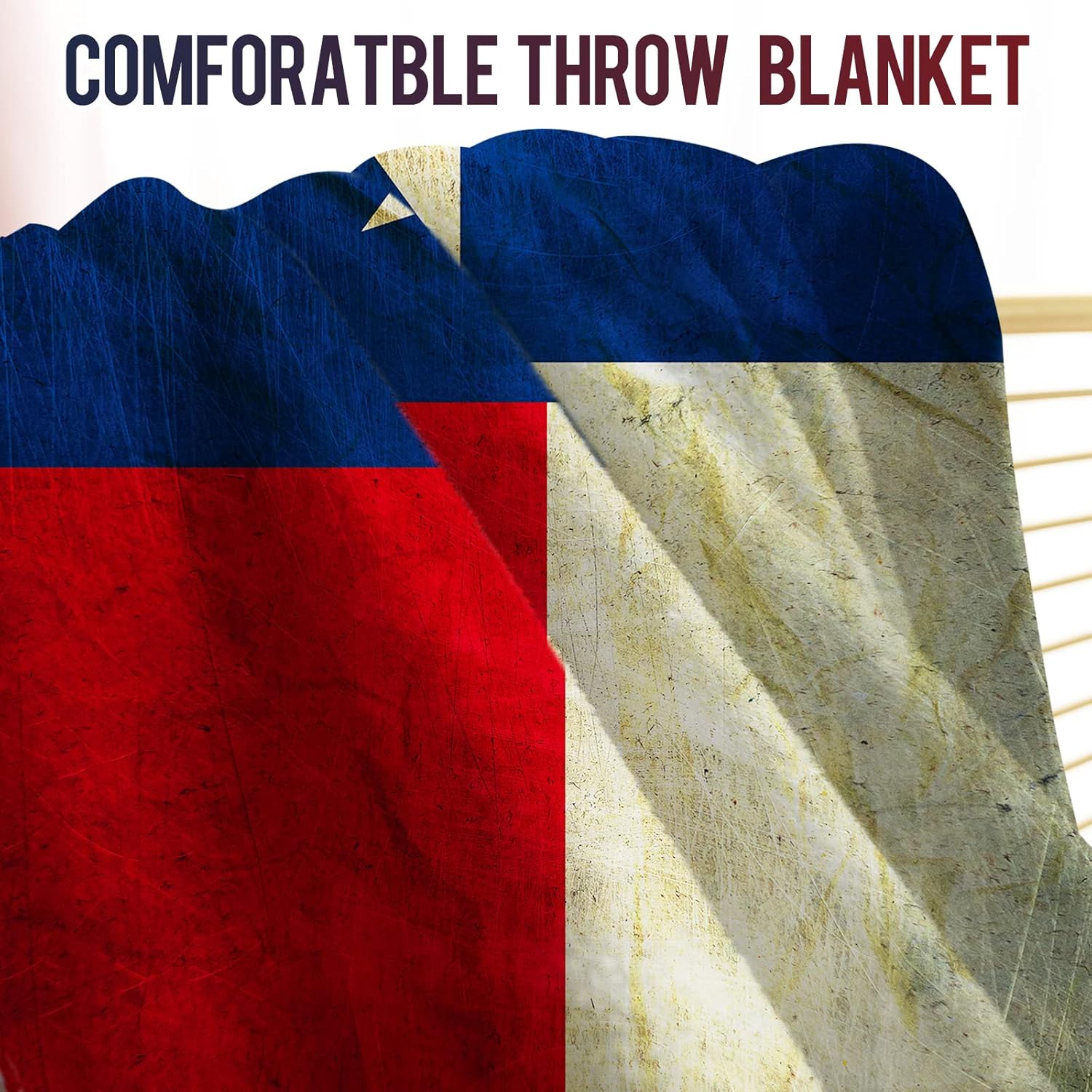 Levens Texas Flag Throw Blanke - Home Textiles & Decorations recensione e prezzo