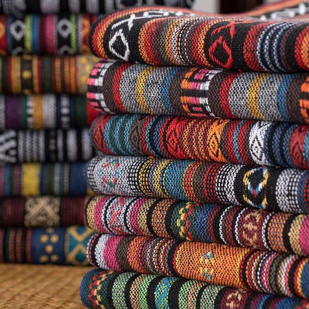 Ethnic Bag Curtain Cotton Line - Linum Home Textiles recensione e prezzo