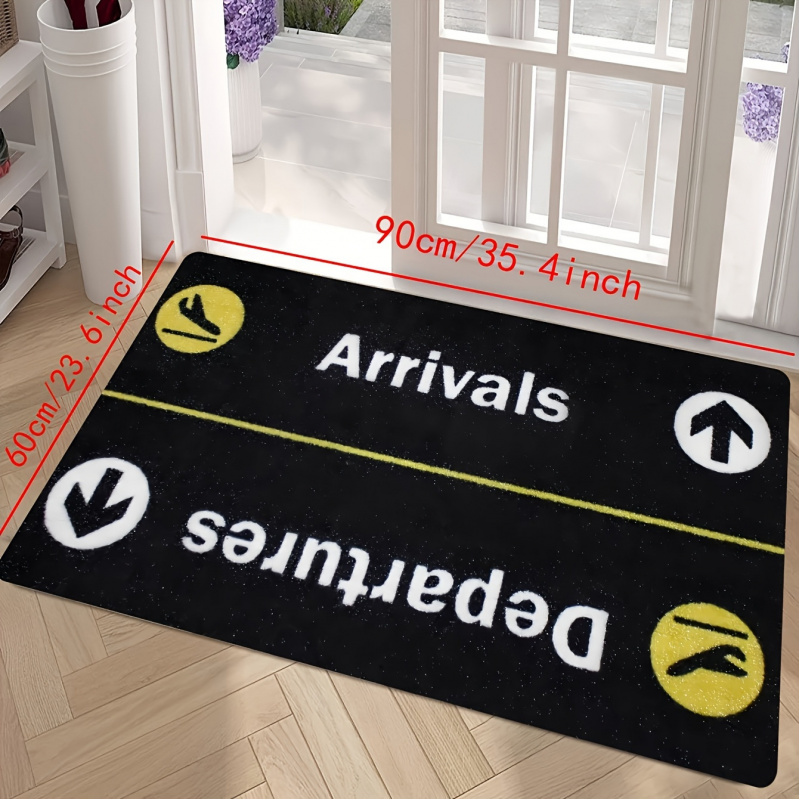 Airplane Takeoff Landing Doorm - Home Landing Textiles recensione e prezzo