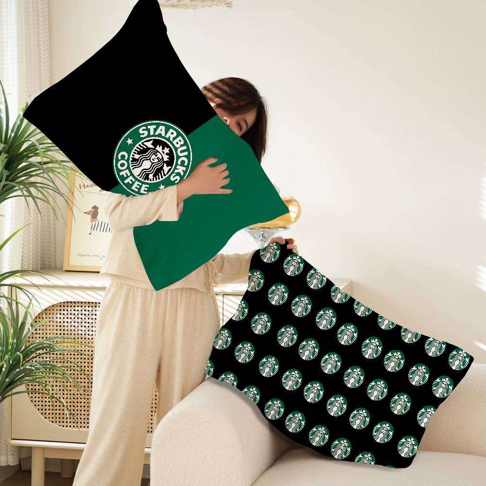 Cool S-Starbucks LOGO Pillowca - Home Textiles Logo recensione e prezzo