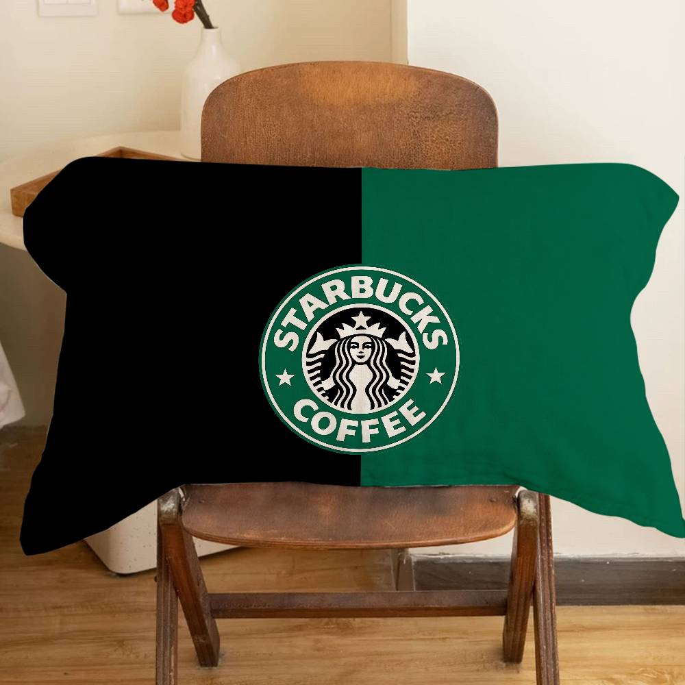 Cool S-Starbucks LOGO Pillowca - Home Textiles Logo recensione e prezzo