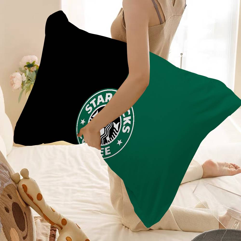Cool S-Starbucks LOGO Pillowca - Home Textiles Logo recensione e prezzo