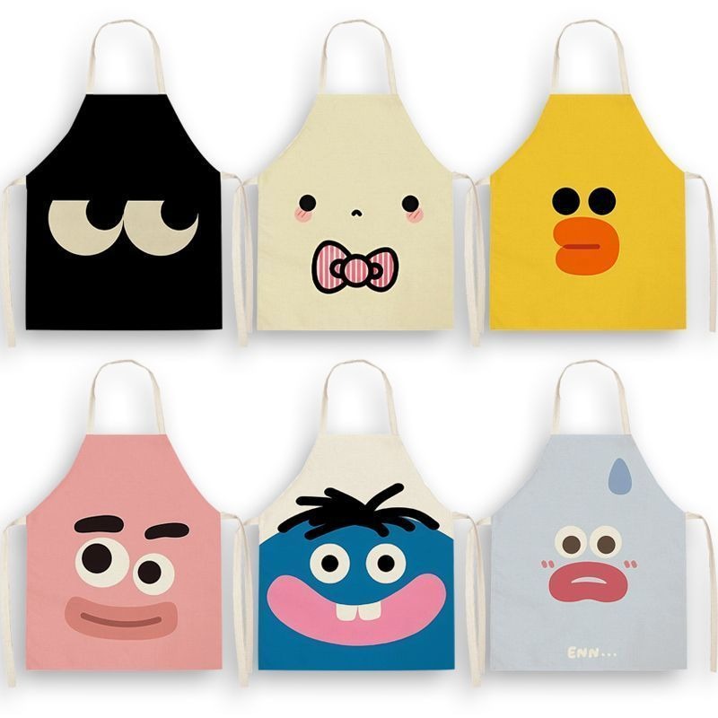 Cute cartoon fabric sleeveless - Linum Home Textiles recensione e prezzo