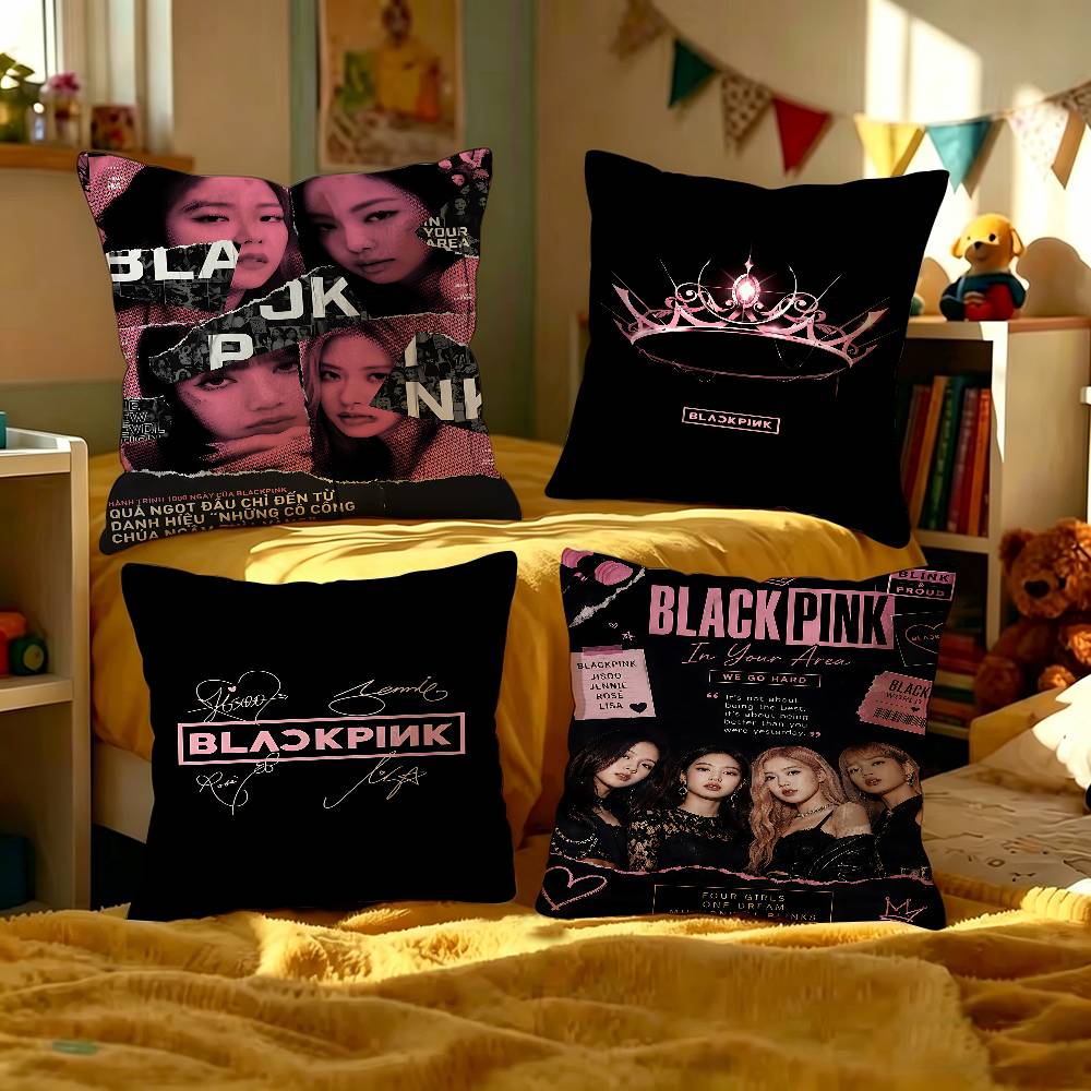 B-Black Kpop Group P-Pinks Gri - Home Textiles Group recensione e prezzo