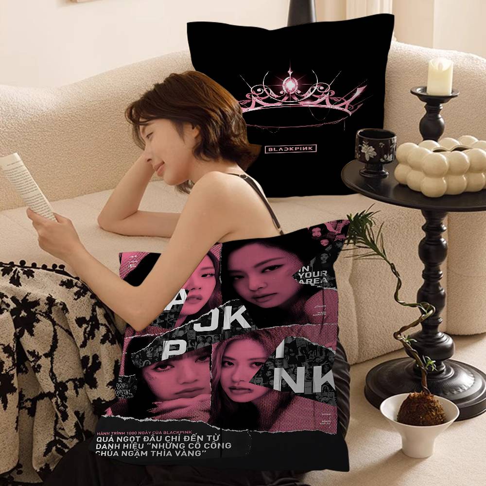 B-Black Kpop Group P-Pinks Gri - Home Textiles Group recensione e prezzo