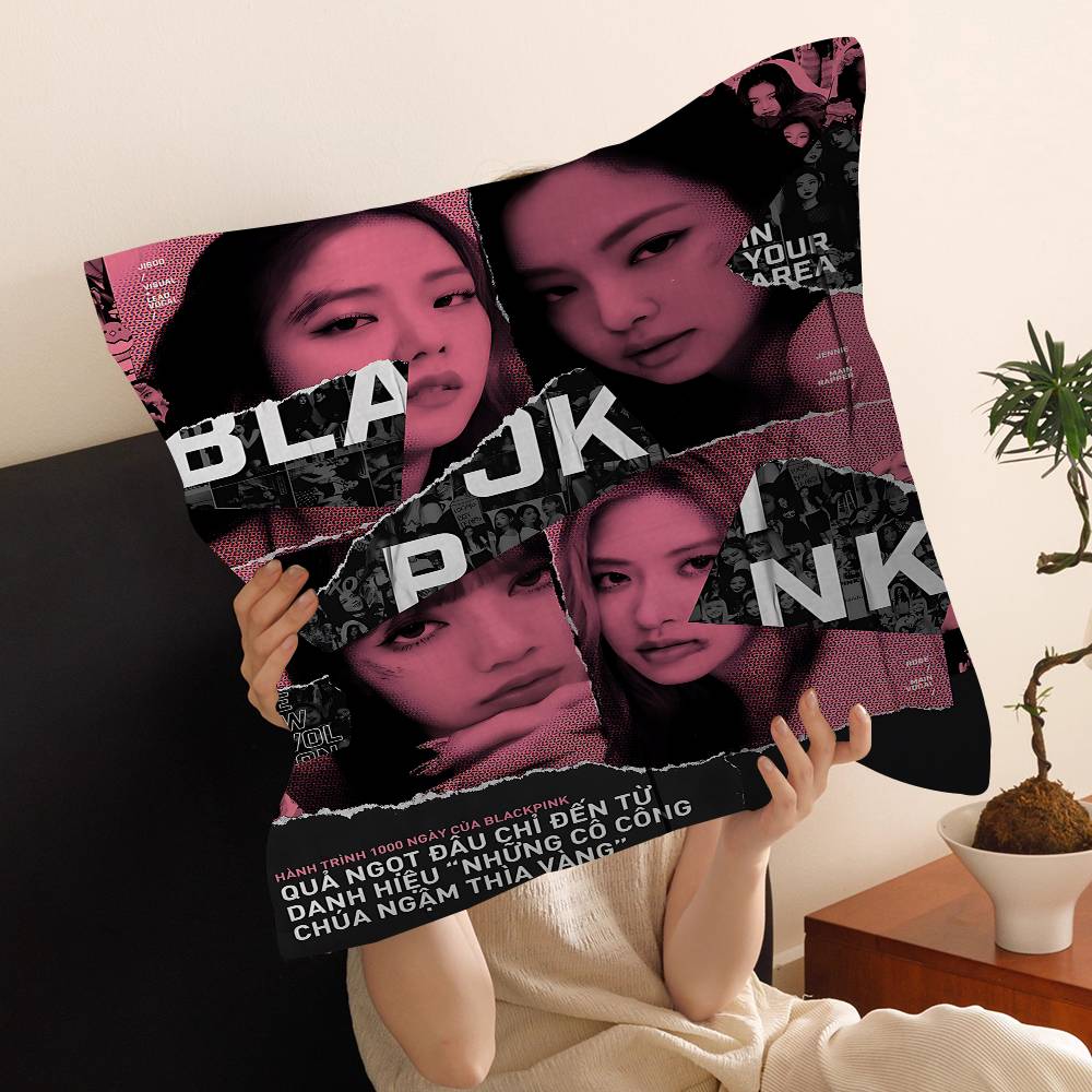 B-Black Kpop Group P-Pinks Gri - Home Textiles Group recensione e prezzo