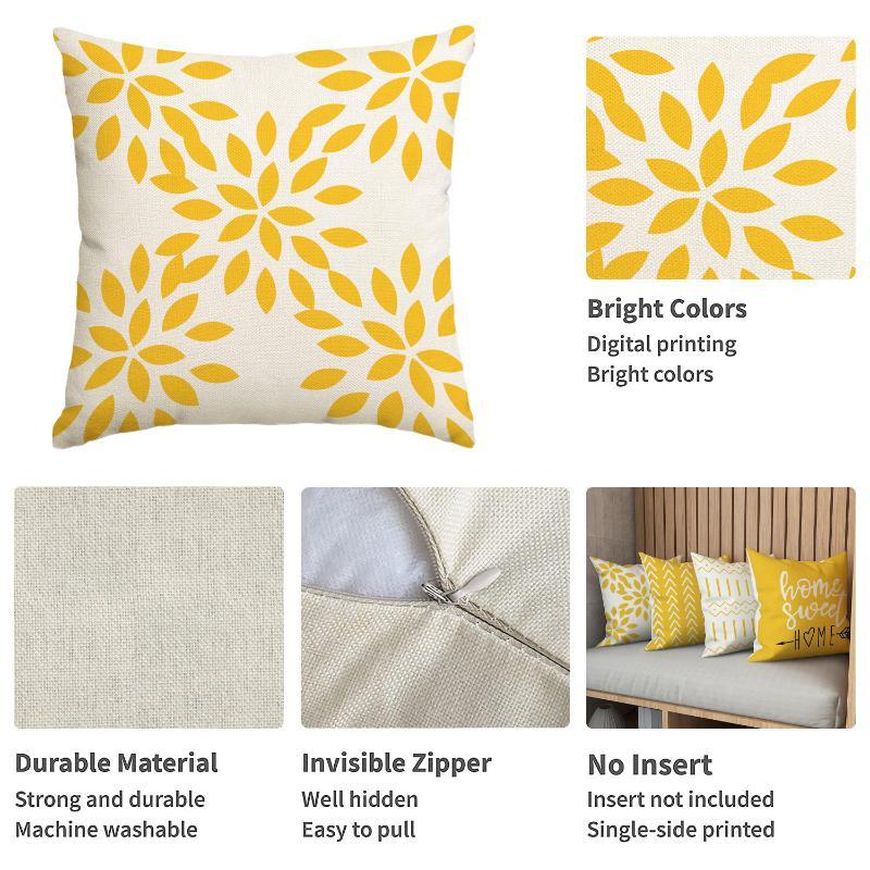 Geometric Pattern Pillow Case  - Home Textiles & Decorations recensione e prezzo