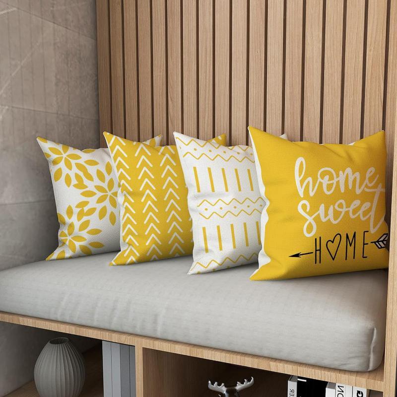 Geometric Pattern Pillow Case  - Home Textiles & Decorations recensione e prezzo