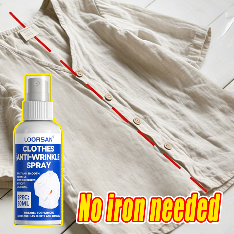 Clothes Anti-Wrinkle Spray,No- - Linum Home Textiles recensione e prezzo