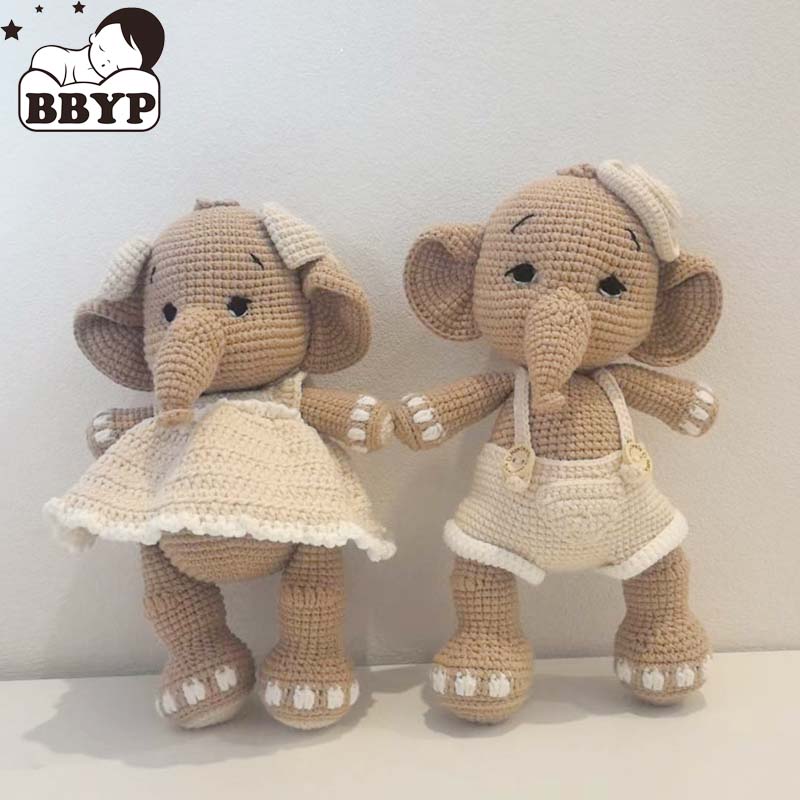Handmade Crochet Elaphant Plus - Home And Textiles Today recensione e prezzo