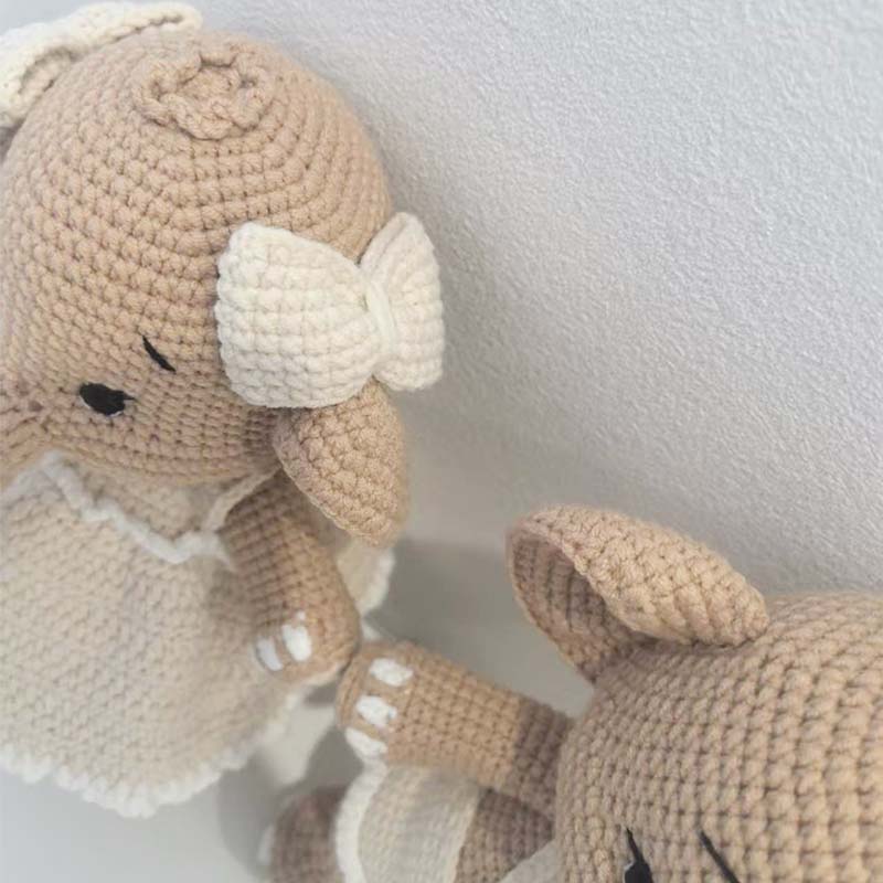 Handmade Crochet Elaphant Plus - Home And Textiles Today recensione e prezzo