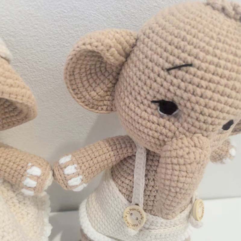 Handmade Crochet Elaphant Plus - Home And Textiles Today recensione e prezzo