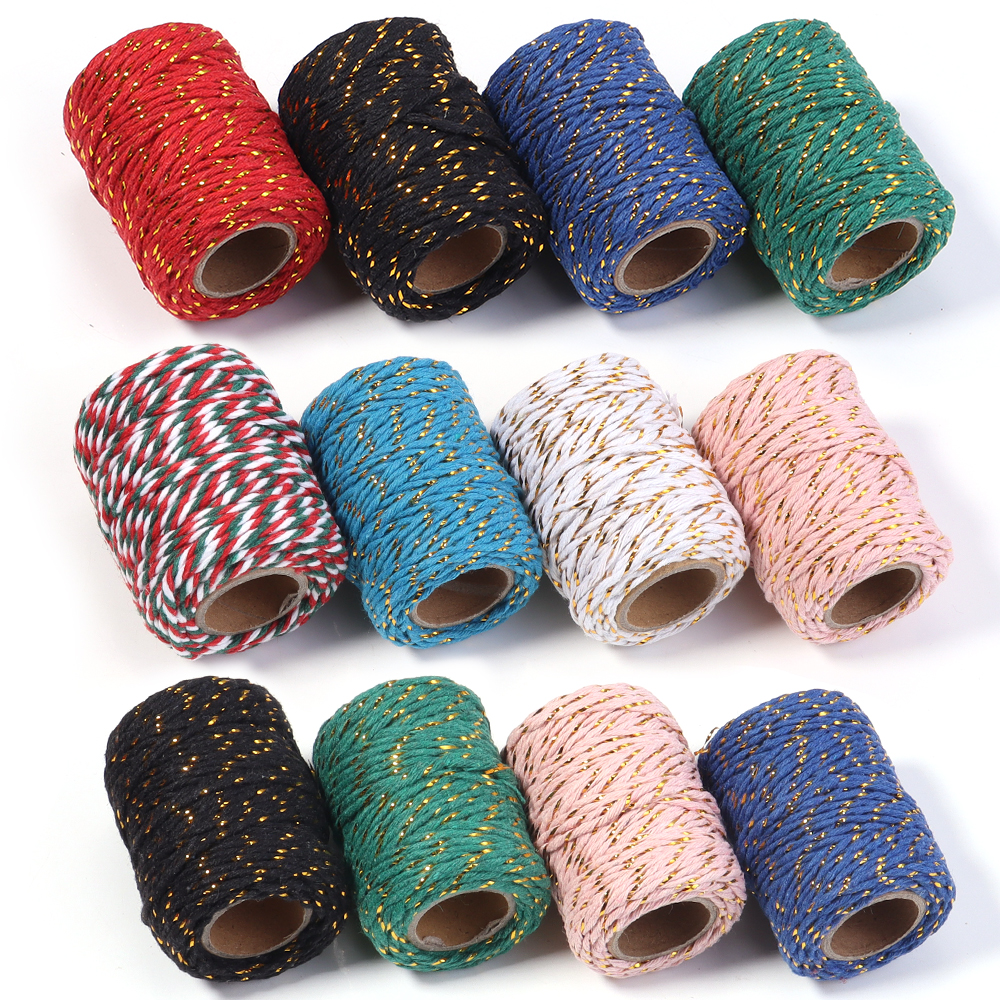 20M/Roll Cotton Cord Baker Twi - Home Textiles & Decorations recensione e prezzo