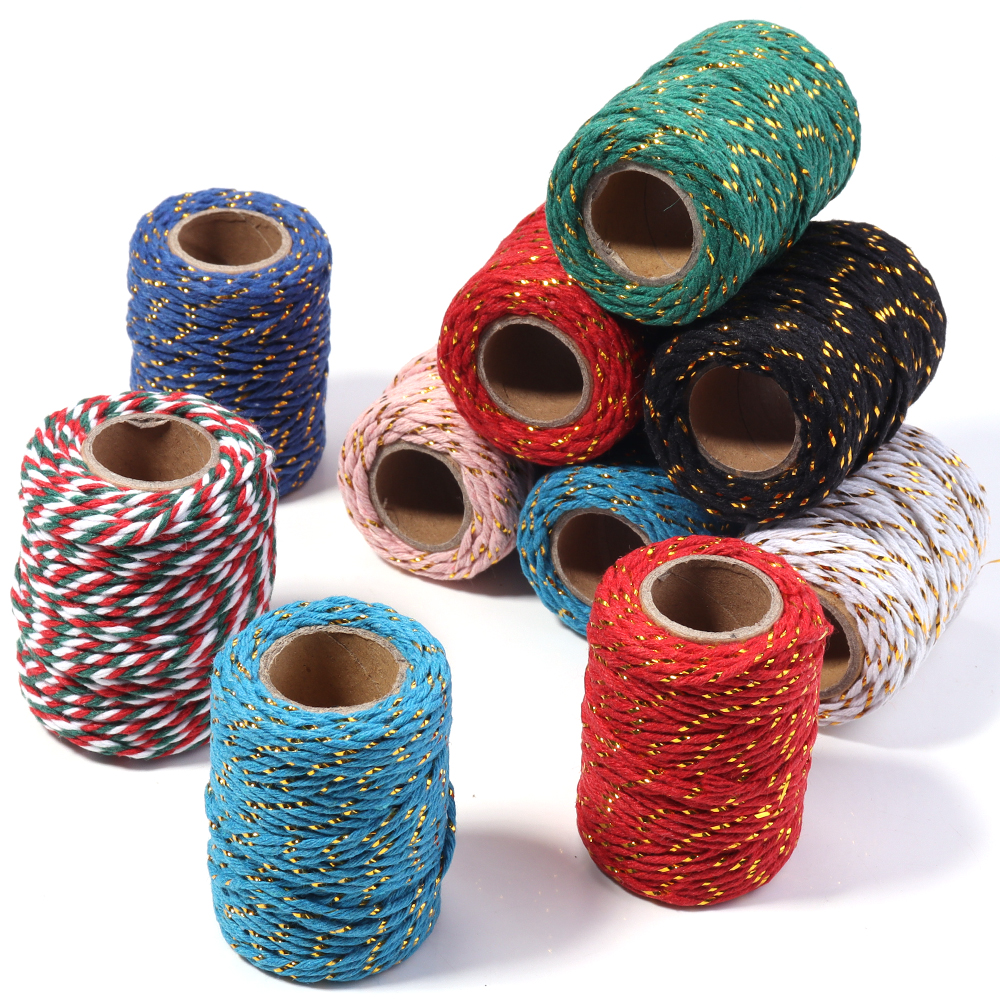 20M/Roll Cotton Cord Baker Twi - Home Textiles & Decorations recensione e prezzo