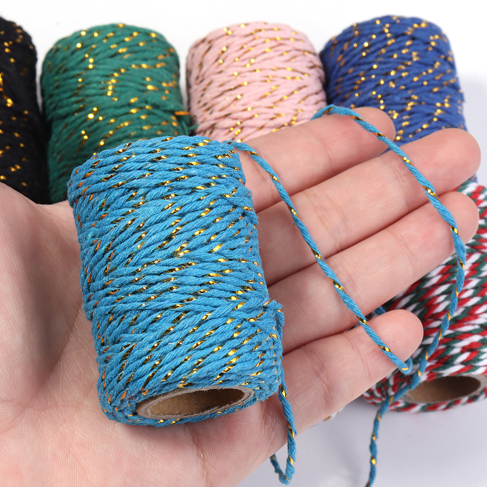 20M/Roll Cotton Cord Baker Twi - Home Textiles & Decorations recensione e prezzo