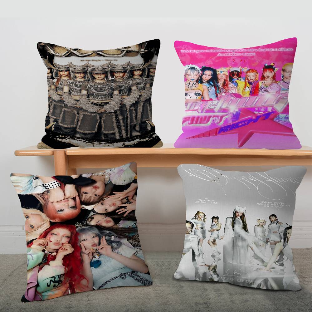 Kpop XG Group Cushion Cover Ca - Home Textiles Group recensione e prezzo