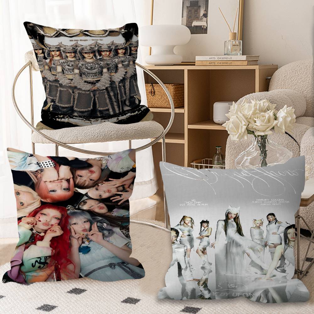 Kpop XG Group Cushion Cover Ca - Home Textiles Group recensione e prezzo